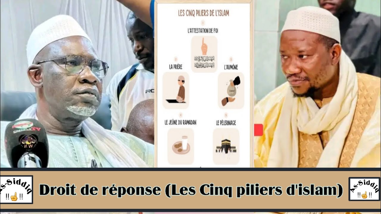 Imam Mahi Ouattara répond Ousmane Haidara (piliers d'islam)