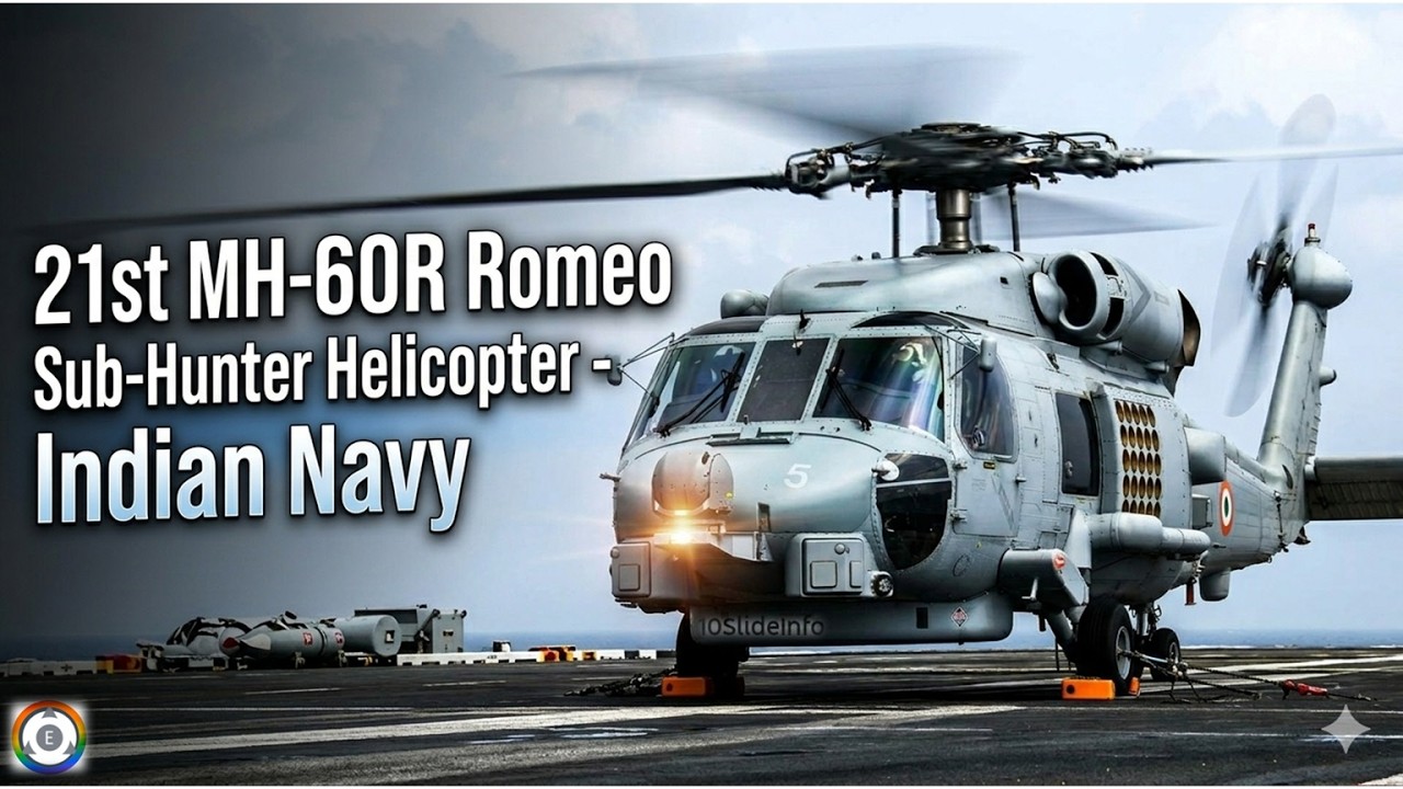 Обновление информации о поставках вертолетов MH-60R для ВМС Индии на 2026 год