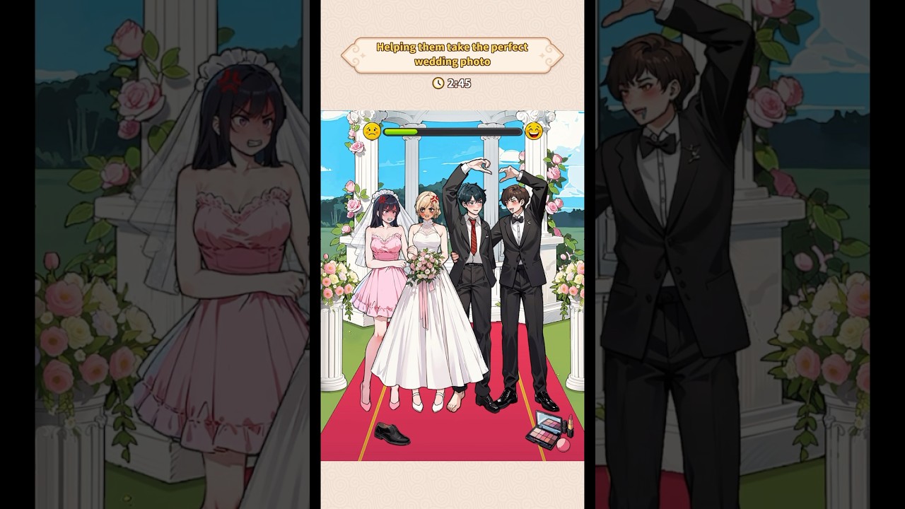 Brain Puzzle: Tricky Quest - Level - Wedding Photo.