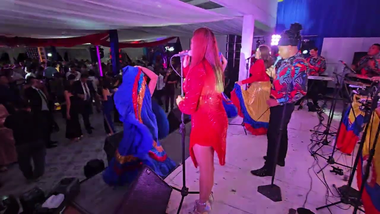 SHADDY Y SU SONORA CHAMBAKU EVENTO SANCHEZ MAGALLANES DIC 27/25 TEMA HECHICERÍA 
