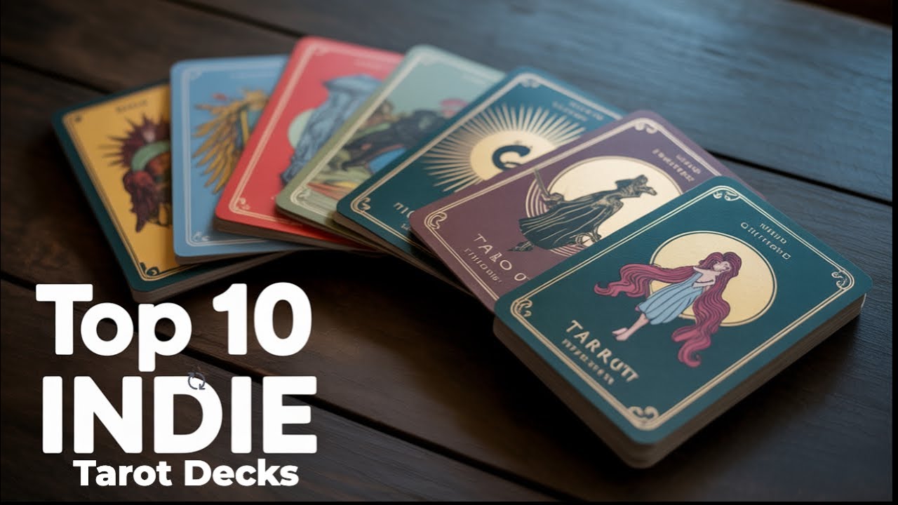 Unveiling My TOP 10 Indie Tarot Decks!