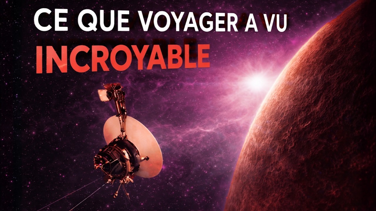 Ce que VOYAGER a RÉELLEMENT DÉTECTÉ aux LIMITES du SYSTÈME SOLAIRE
