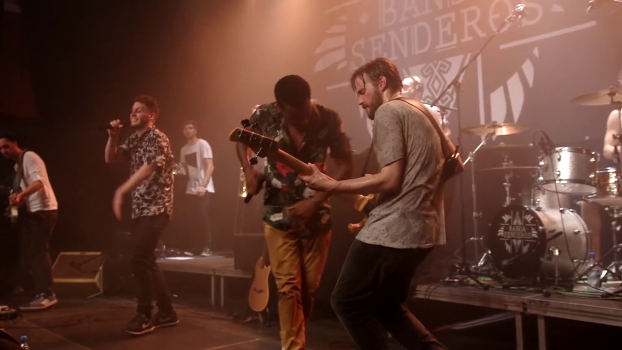 Banda Senderos - So ist das Leben (LIVE) @Kulturzentrum Bahnhof-Langendreer