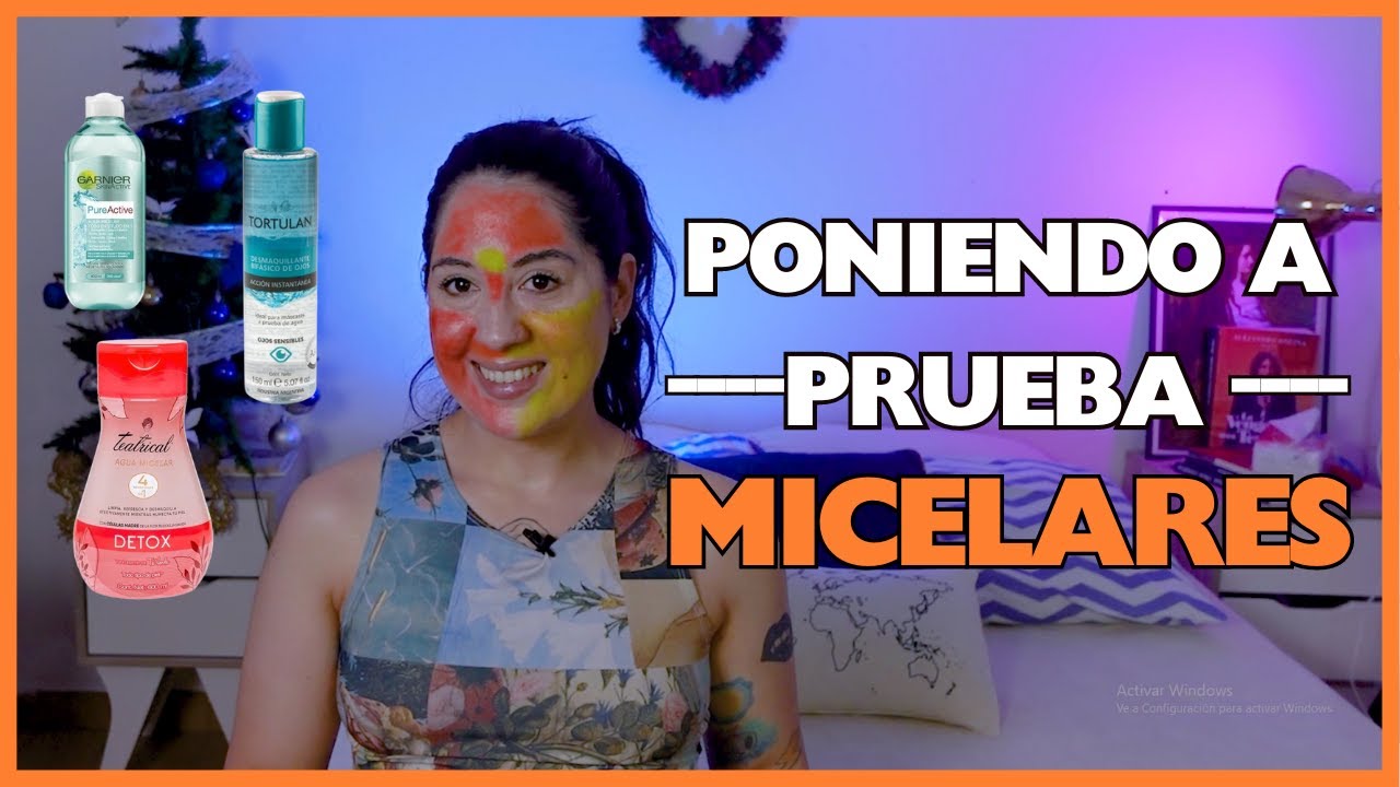 RESEÑA DE 3 AGUAS MICELARES: Teatrical VS Garnier VS Tortulan
