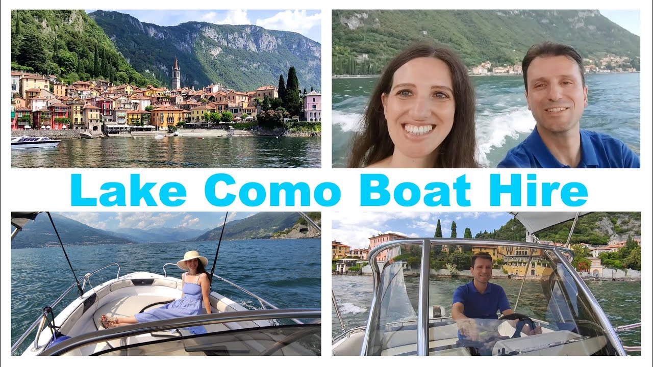 Lake Como Boat Hire - Varenna