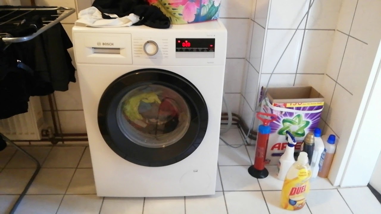 Waschmaschine bosch