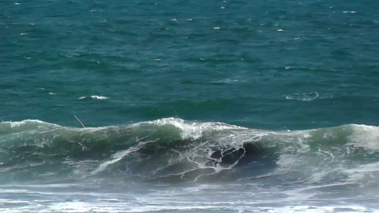 Wave Running in a Panga , Nicaragua , Las Penitas