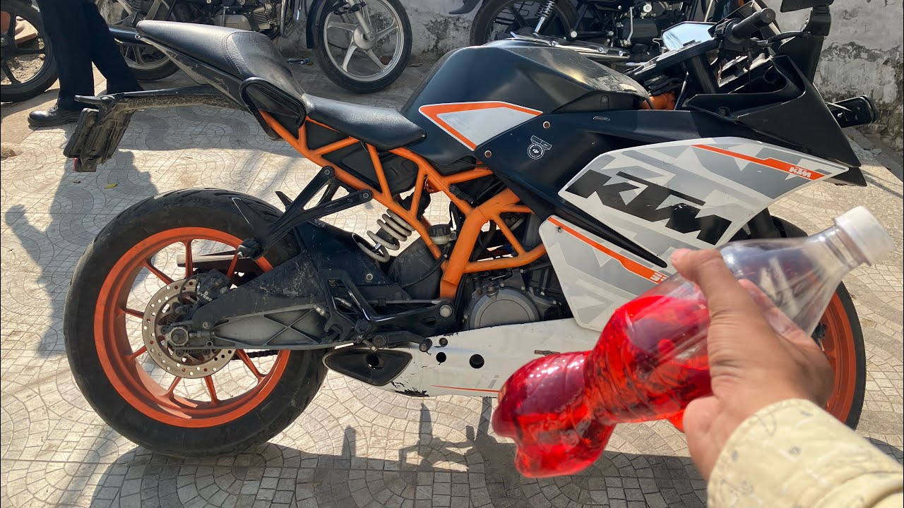 Ktm rc 390 bs3 mileage test in 2025