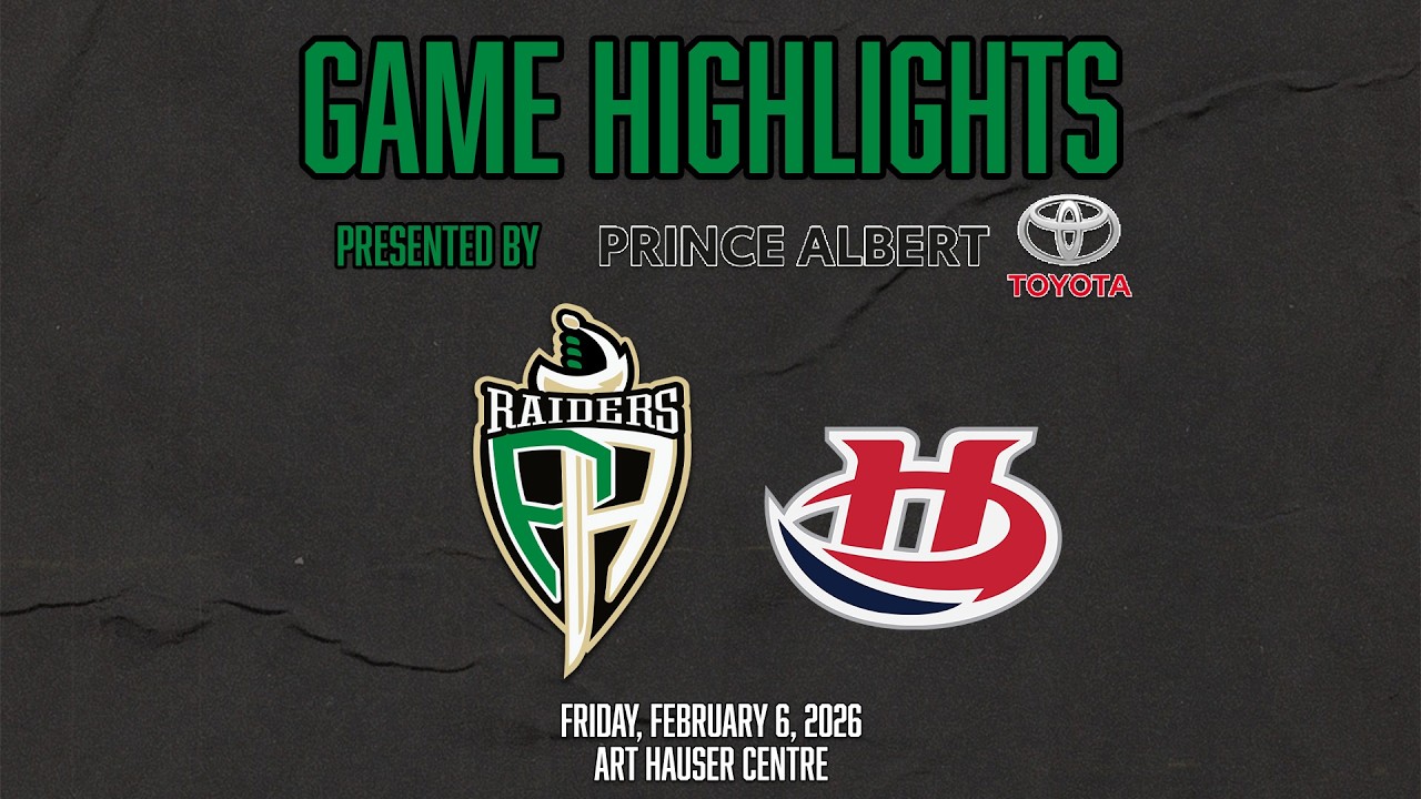 Prince Albert Toyota Game Highlights: February 6 vs Lethbridge