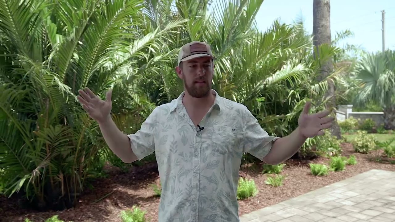 Tour A Beautiful Tropical Northeast Florida Garden in Ponte Vedra Beach w/ Designer Andy Turner