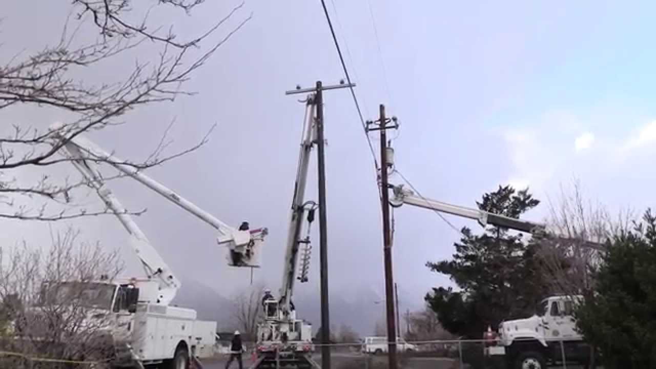 Power Line Replacement