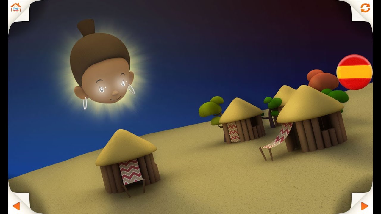 LA LEYENDA DE BAMAKO- Cuentos Infantiles en español