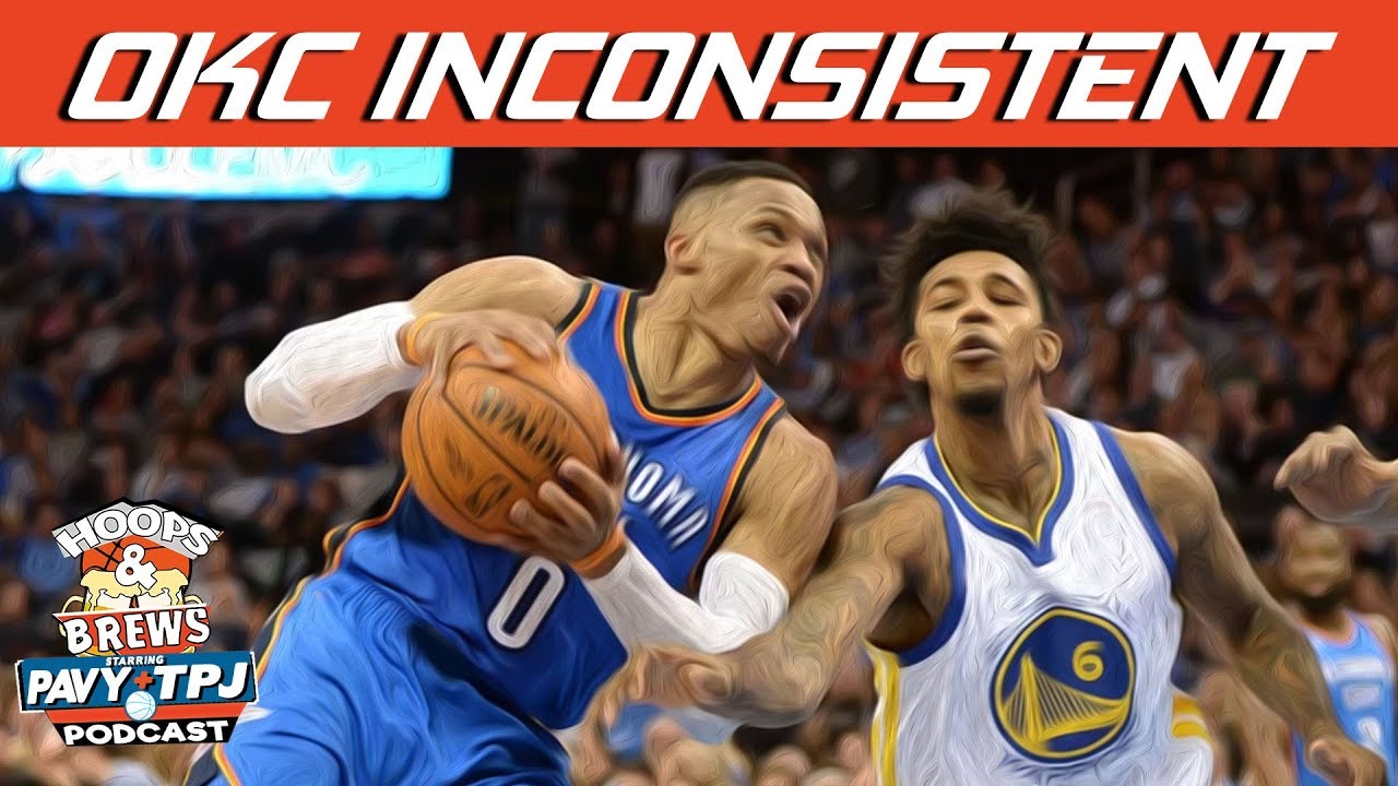 OKC Thunder Still Inconsistent | Hoops N Brews