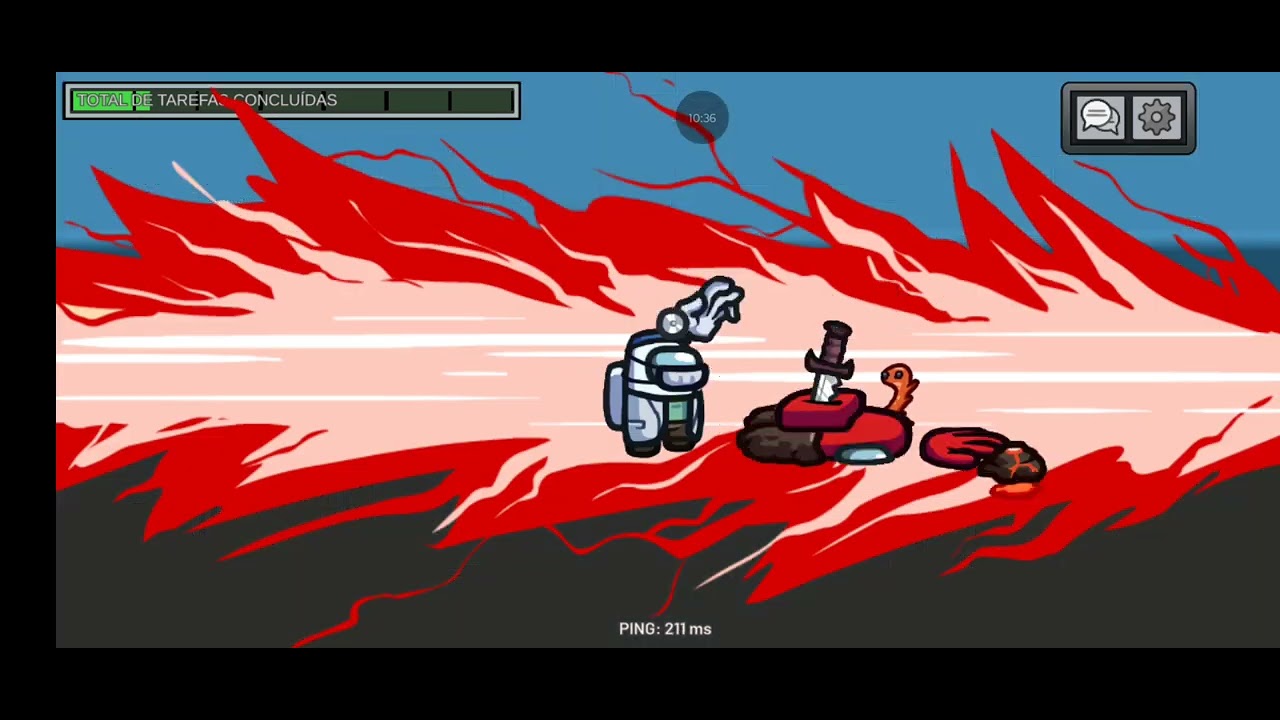 Jogando among sus  2