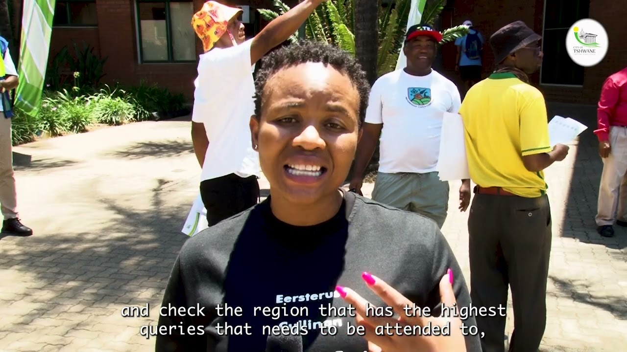 Tshwane held Open Day in Eersterust as part of campaign to resolve long-outstanding service queries