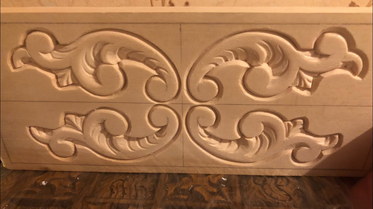 Lezione di intaglio sul legno, bassorilievo per chi comincia