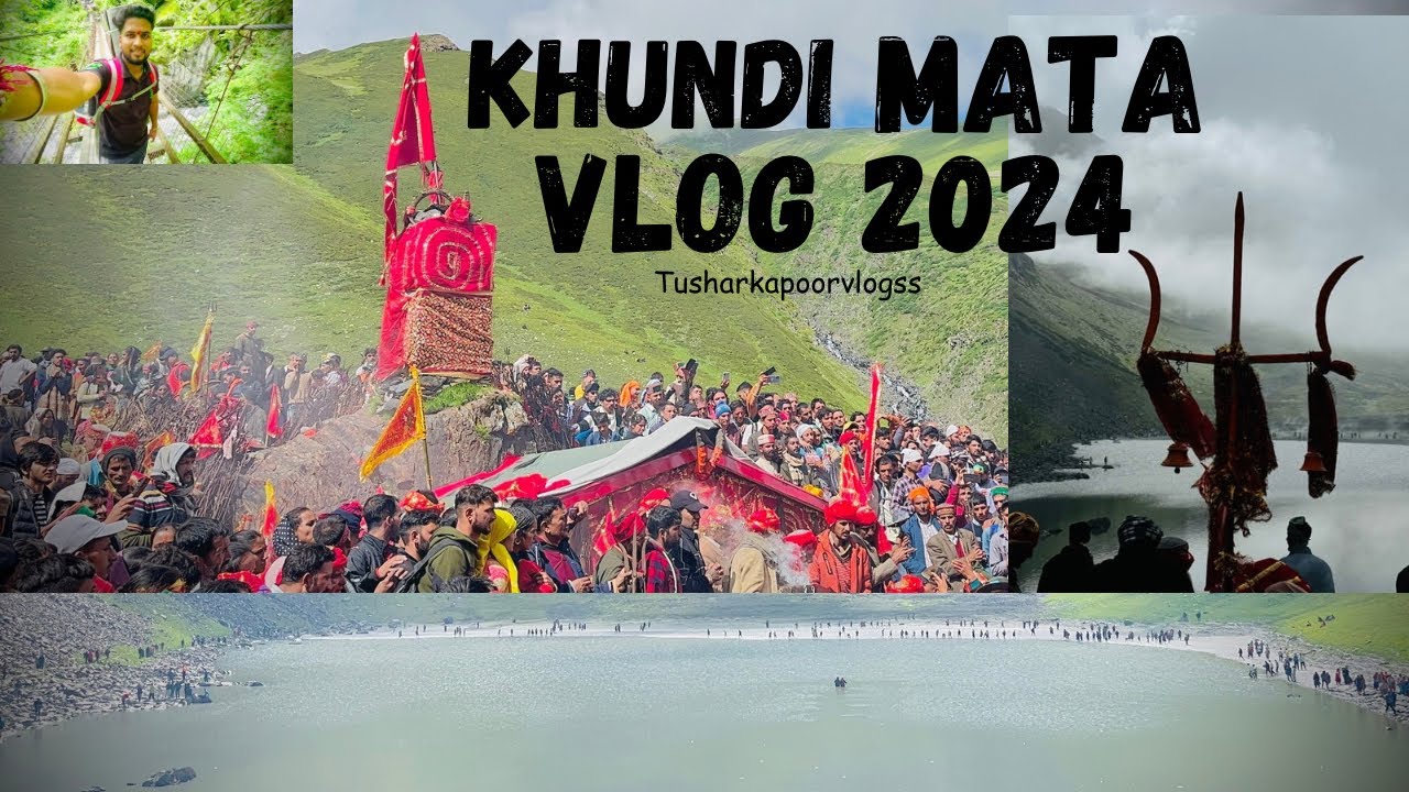 10 साल बाद हुई ऐसी जातर🥺😱 Khundi Mata Vlog 2024 | Churah valley | Khundi jater 2024
