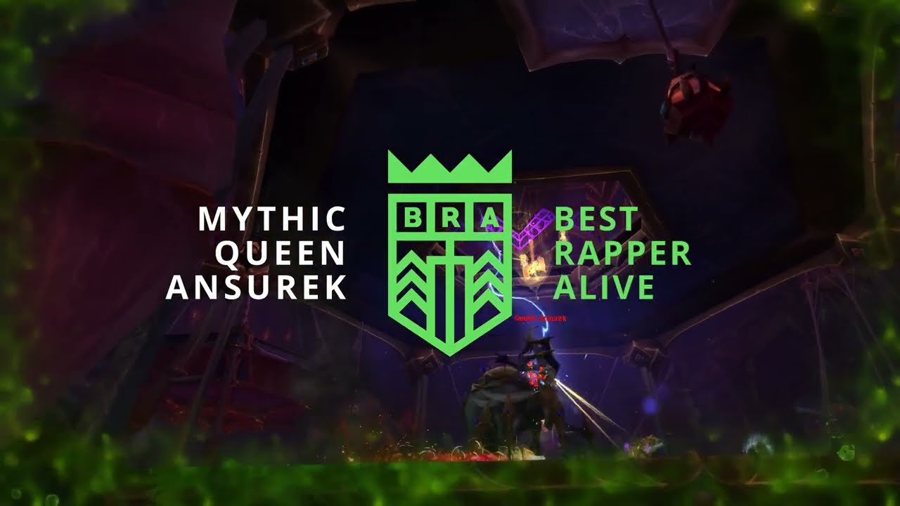 MYTHIC QUEEN ANSUREK - BEST RAPPER ALIVE