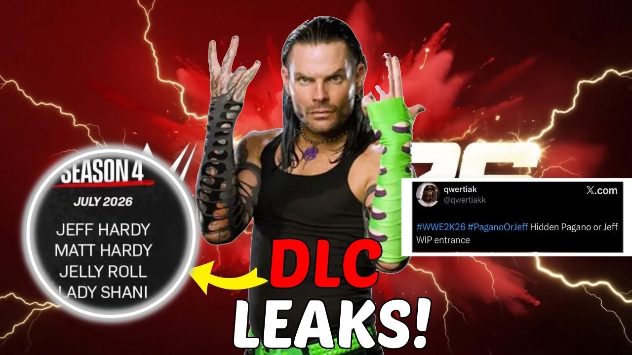 WWE2K26: СКОРО ВЫХОДИТ НОВОЕ ОБНОВЛЕНИЕ 1.05 + УТЕЧКИ НОВОГО DLC!
