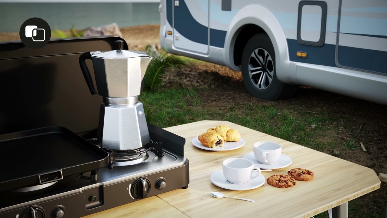 CADAC | Dometic 3 Cook Turbo FFD | Product Video