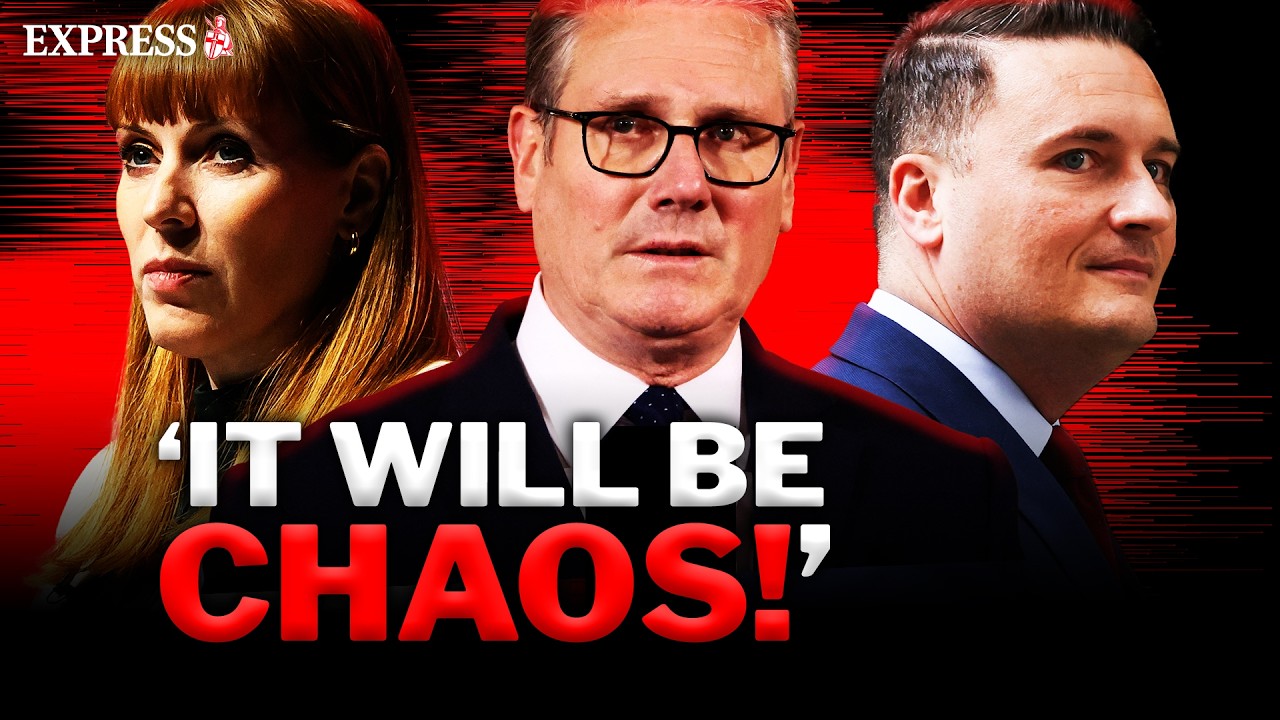 'IT BEGINS!' - Angela Rayner CLEARED over tax affairs as Wes Streeting 'ready' to challenge Starmer