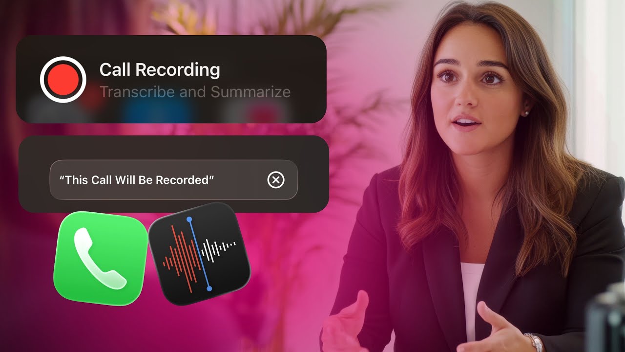 How to Record a Conversation on iPhone (iOS 26.3.1)