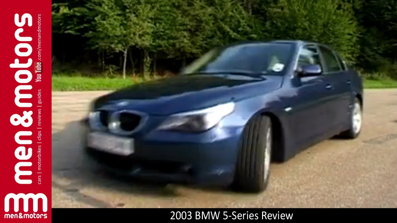 2003 BMW 5-Series Review