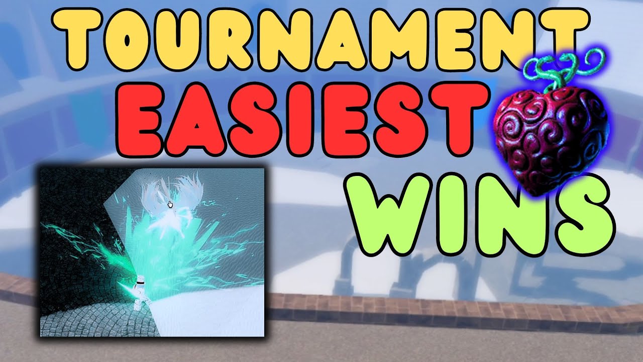 Fruit Battlegrounds MAD EASY Tourney / Tournament WINS With Ope Combo!