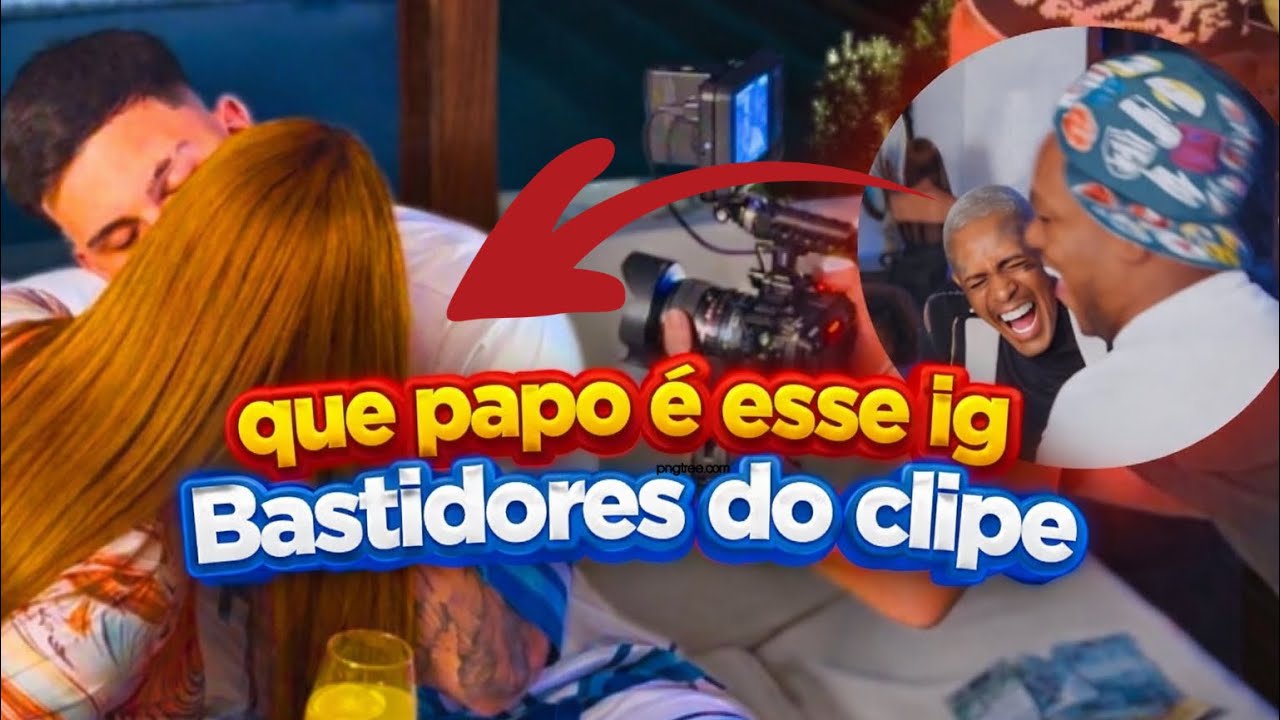 BEIJEI A MINA no clipe do MC IG E JVILA ( que papo é esse ig - boca de sacola)