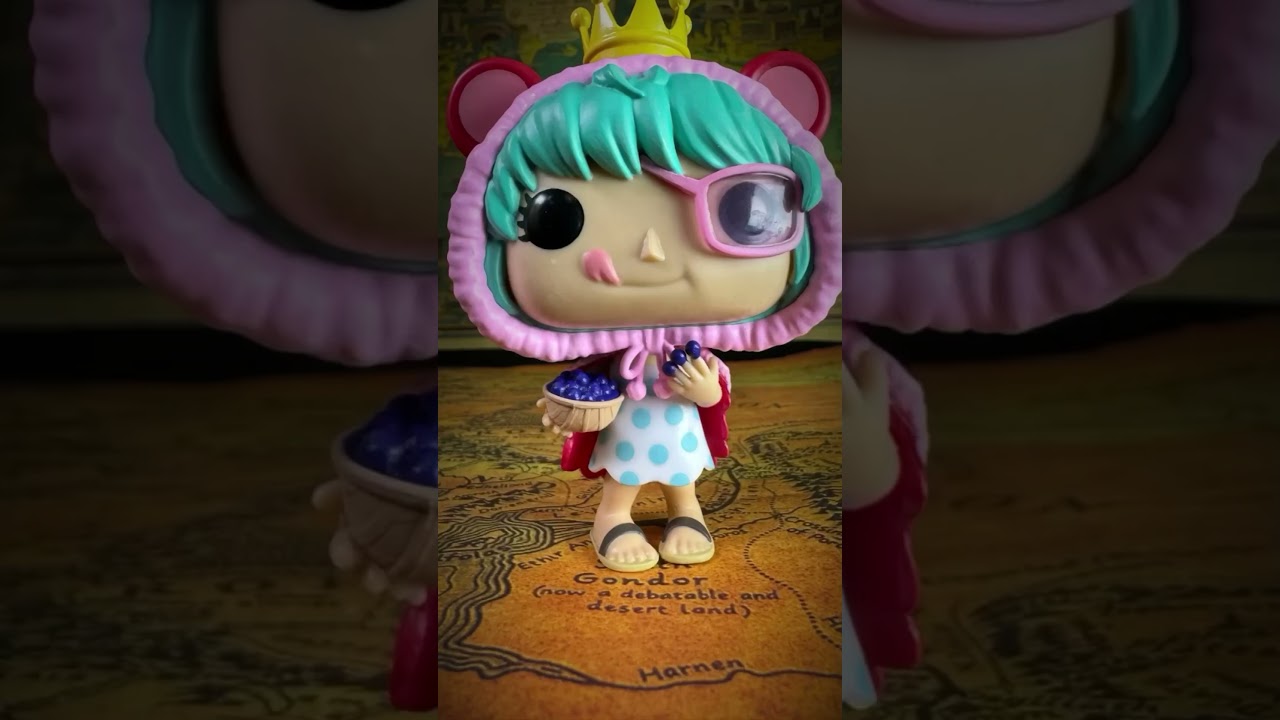 Have you smell this Scented ONE PIECE SUGAR Funko Pop SDCC 2024 Toy Figure