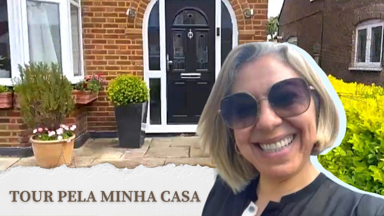 Tour Pela Minha Casa em Londres