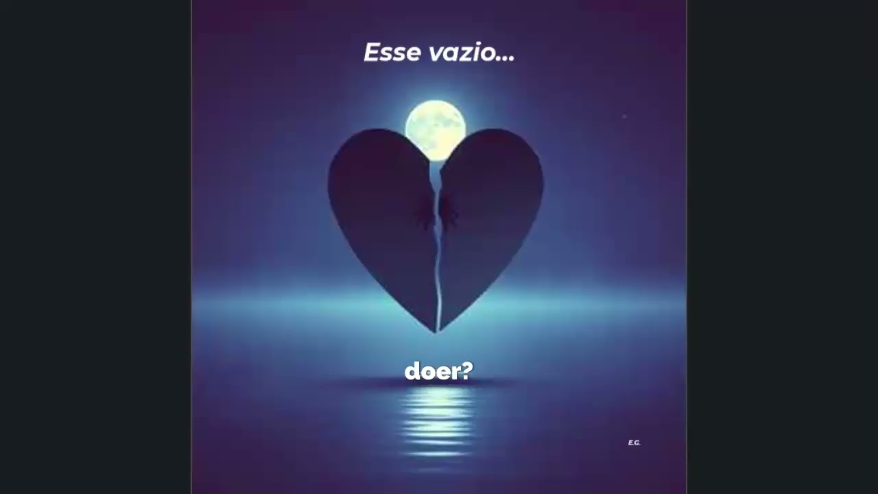 Esse vazio