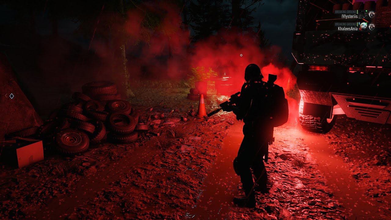 GHOST RECON BREAKPOINT [60FPS HDR] Hunger Pangs & Breaking Ground 