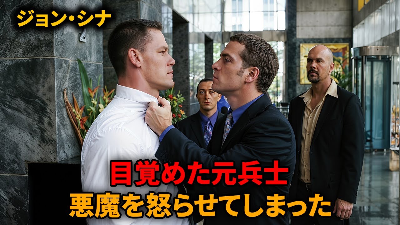 マフィアがなめていた警備員、実は退役した元海兵隊員だった【映画紹介】