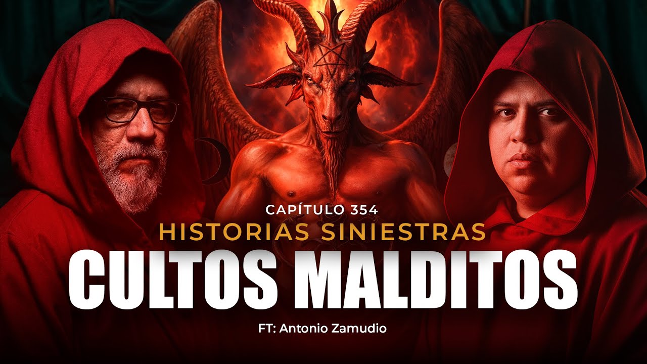 No Era una IGLESIA CRISTIANA | Historias Macabras de CULTOS MALDITOS