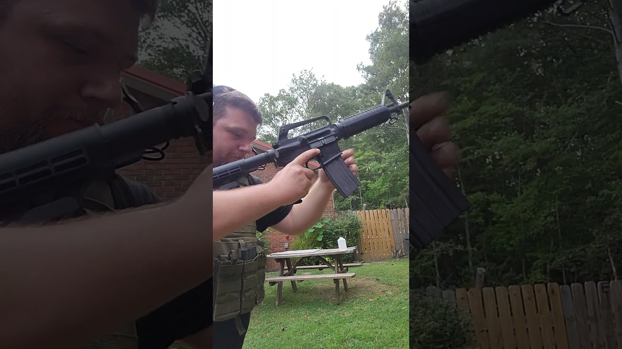 Bushmaster XM-15 can't beat a classic  