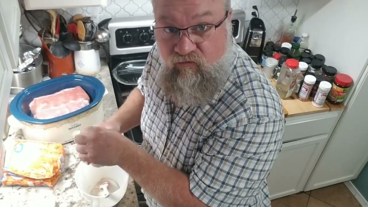 Mississippi pork roast.