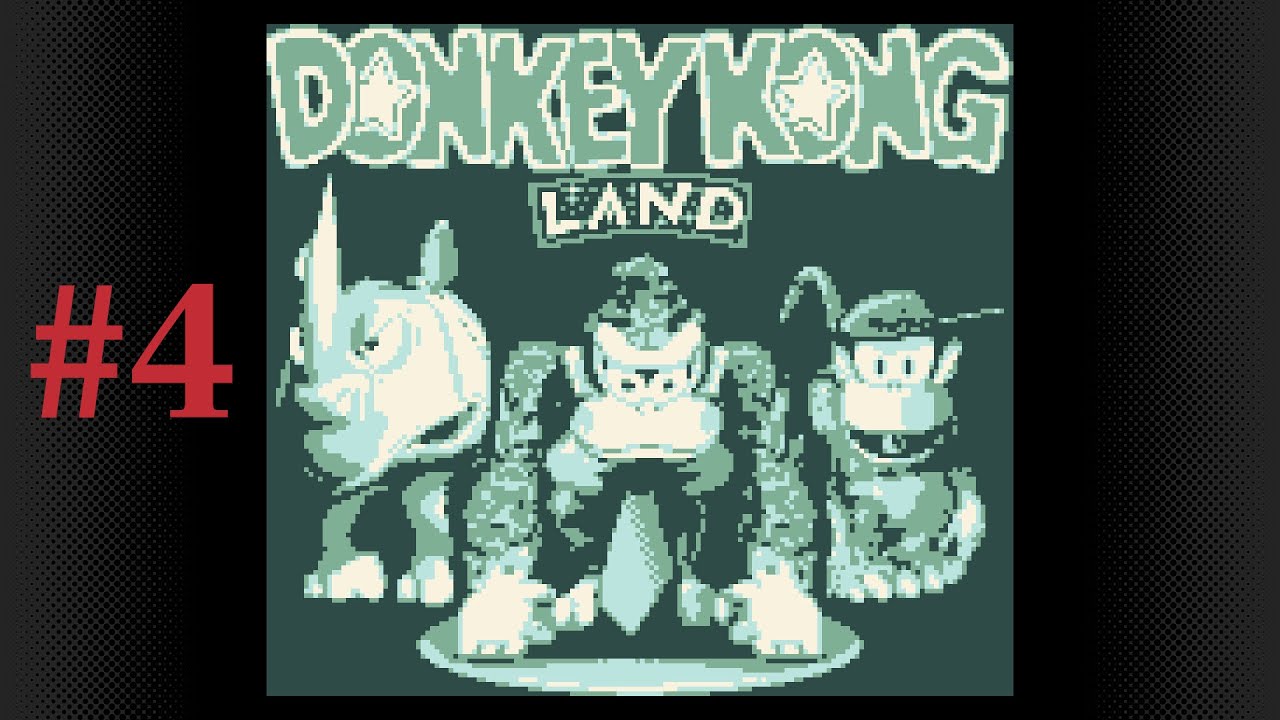 Mondo 2 Parte 2 (l'incubo continua) - Donkey Kong Land - 4 - Game Boy NS2 NSO - Gameplay ITA