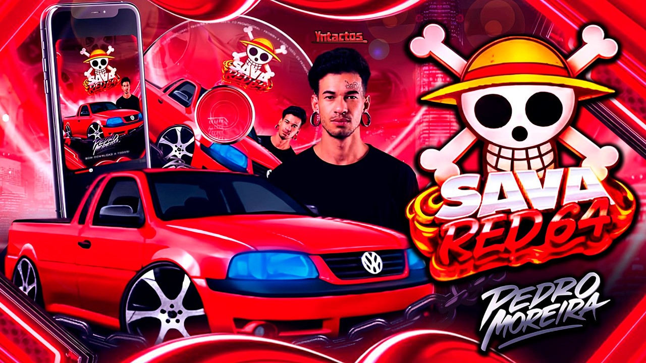Sava Red 64 - Eletro Funk 2026 - DJ Pedro Moreira