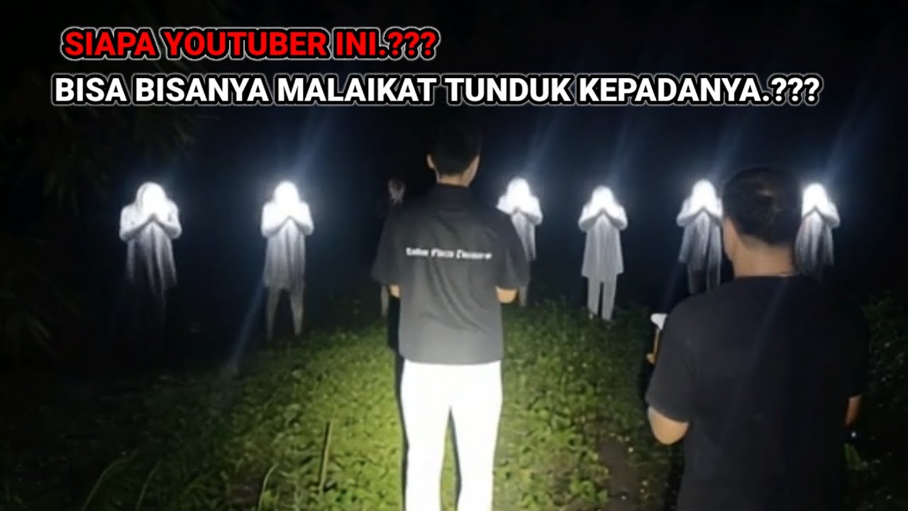 🔴YOUTUBER KONDANG‼️ dia mampu tunduk'an mahkluk ghaib, tumbuhan dan bangsa jin
