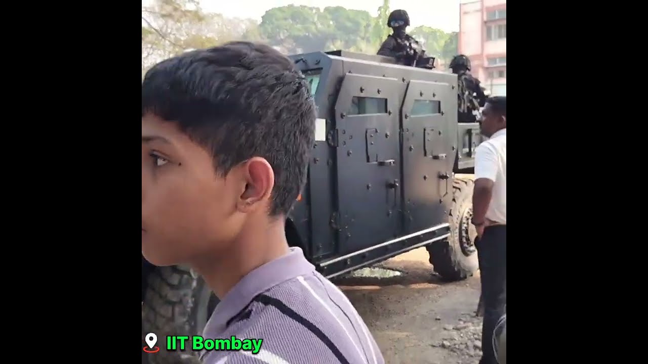 NSG commando at IIT Bombay | IIT Bombay | Techfest #iitbombay #iit #techfest #placement #jee #pw