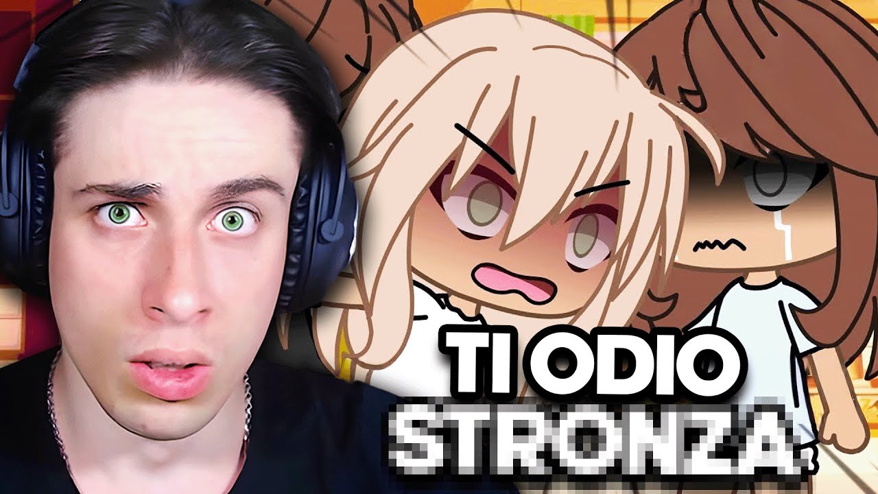 🟡LA FIGLIA ODIATA🟡GACHA LIFE REACTION🟡
