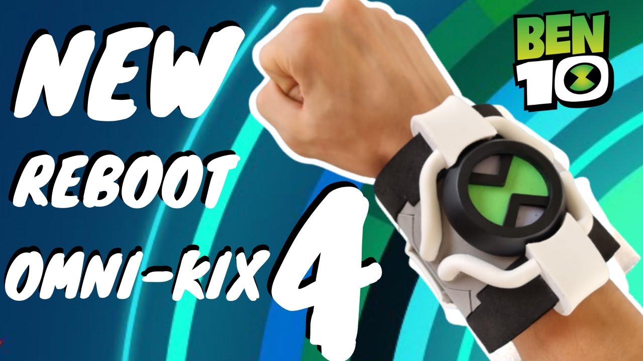 How To Make Ben 10 Reboot Season 4 Omni-Kix | Free Template