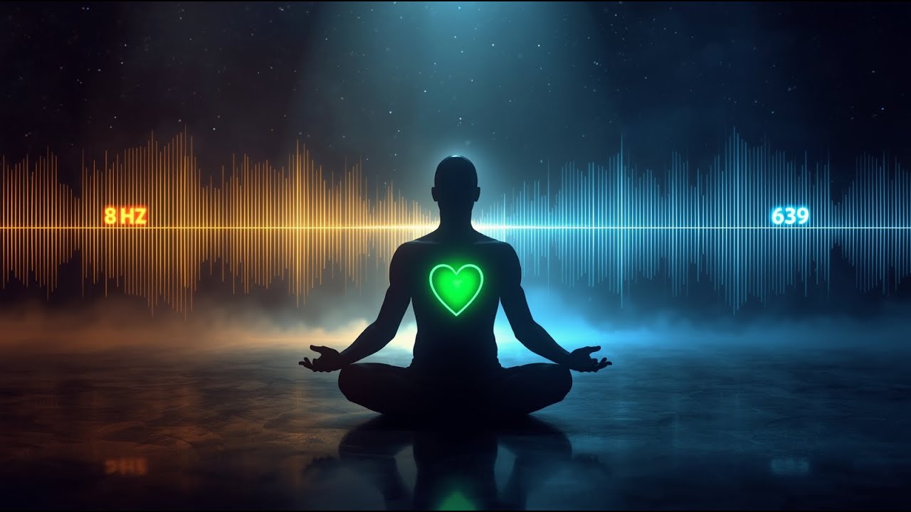 8 Hz + 639 Hz | Frequência para Foco, Harmonia e Equilíbrio Emocional