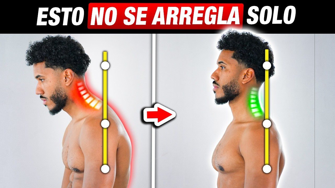 ¿No mejoras tu POSTURA? ¡Haz esto!