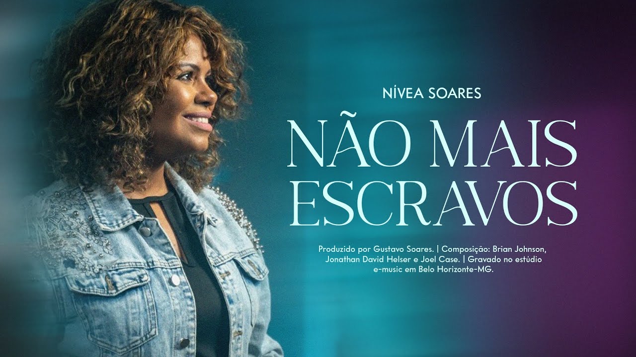 NÍVEA SOARES | NÃO MAIS ESCRAVOS (CLIPE OFICIAL)