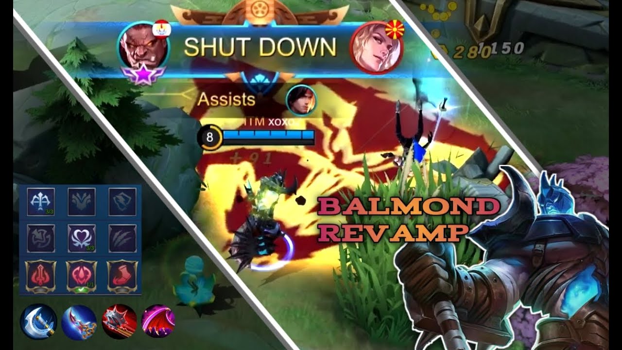 Balmond Revamp Montage