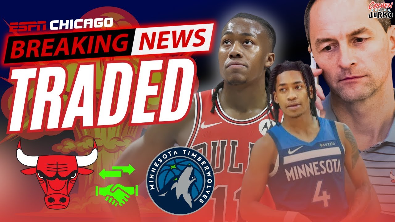 AK BLOWS IT UP? Report: Bulls Trade Ayo, Acquire Rob Dillingham!