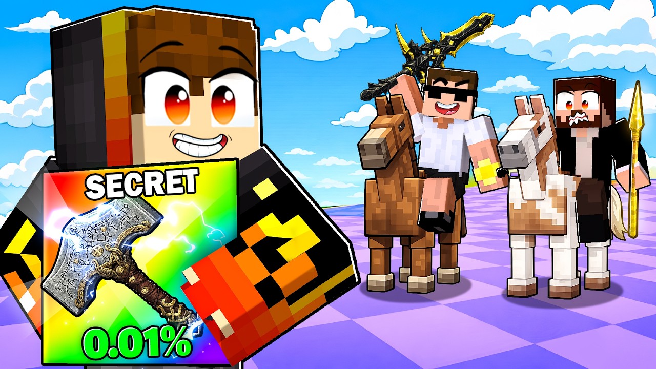 I PRETENDED To Be a NOOB Then Used SECRET Weapon in Roblox!