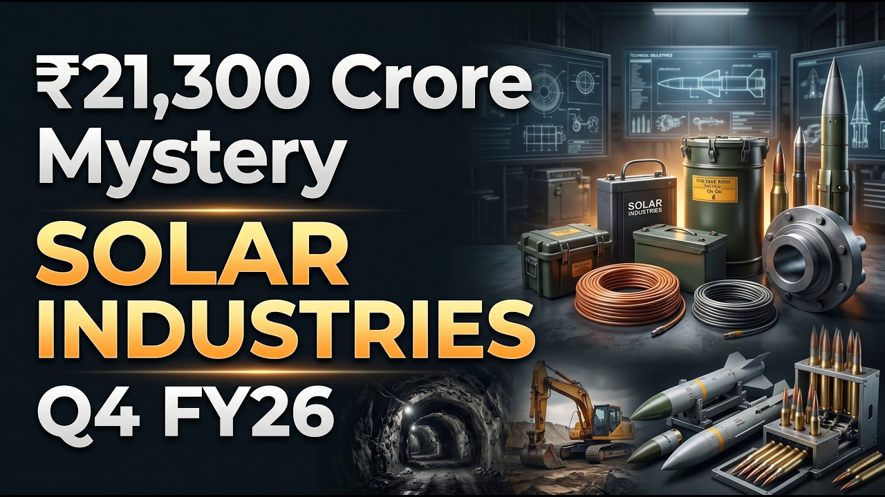 SOLAR INDUSTRIES (SOLARINDS): ₹21,300 Crore Mystery | Q4 FY26 |